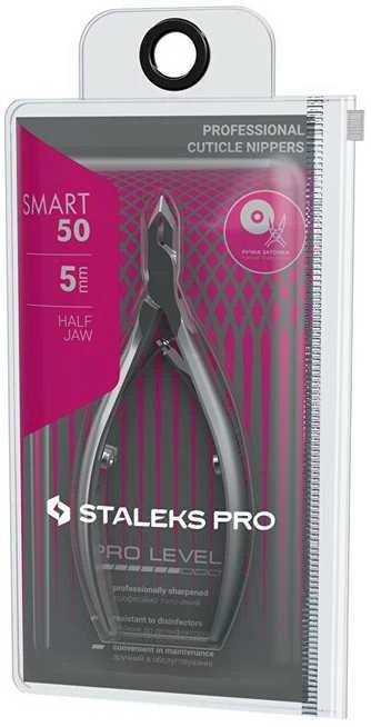 STALEKS Profesionalios odelių žnyplės Smart 50 5 mm (Profesionalios odelių žnyplės)