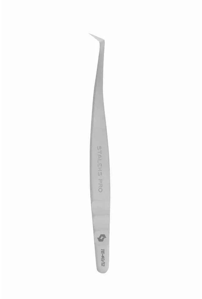 STALEKS profesionalus blakstienų pincetas Expert 40 Type 12