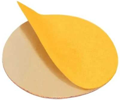 STALEKS Pakaitinis švitrinis popierius pedikiūro diskui Pro L, grūdėtumas 100 (Baltas Refill Pads for Pedicure Disc) 50 vnt.