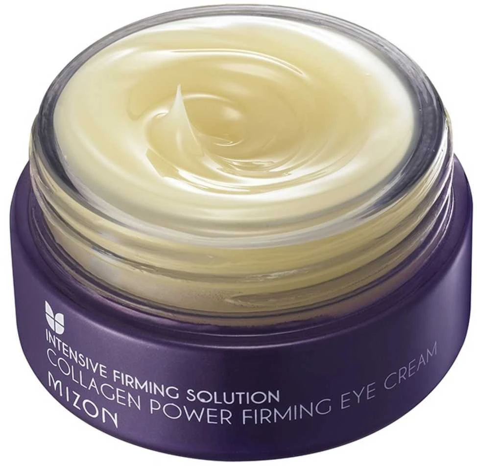 Stangrinamasis paakių kremas Mizon Collagen Power Firming Paakių kremas su kolagenu, 25 ml
