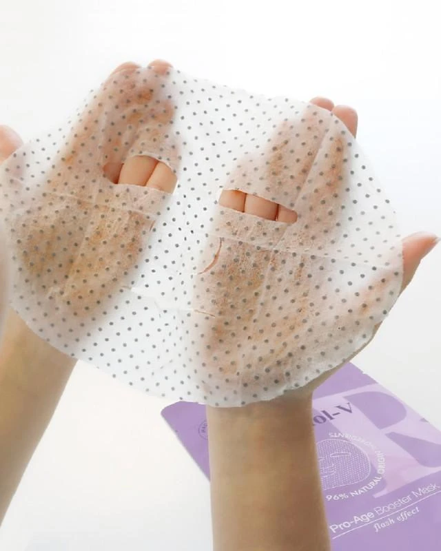 Stangrinamoji veido kaukė Casmara Pro Age Booster Sheet Mask Retinol, su retinoliu, magnetinė technologija