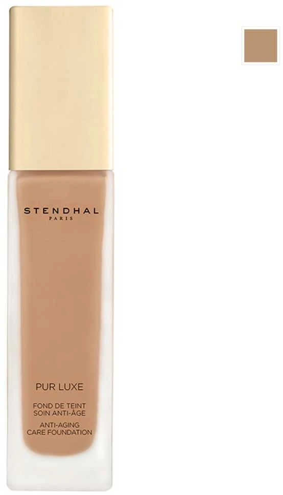 Stendhal Pur Luxe senėjimą stabdantis makiažo pagrindas 431 Ambre, 30 ml