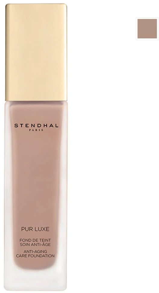 Stendhal Pur Luxe senėjimą stabdantis makiažo pagrindas, 440 Miel, 30 ml