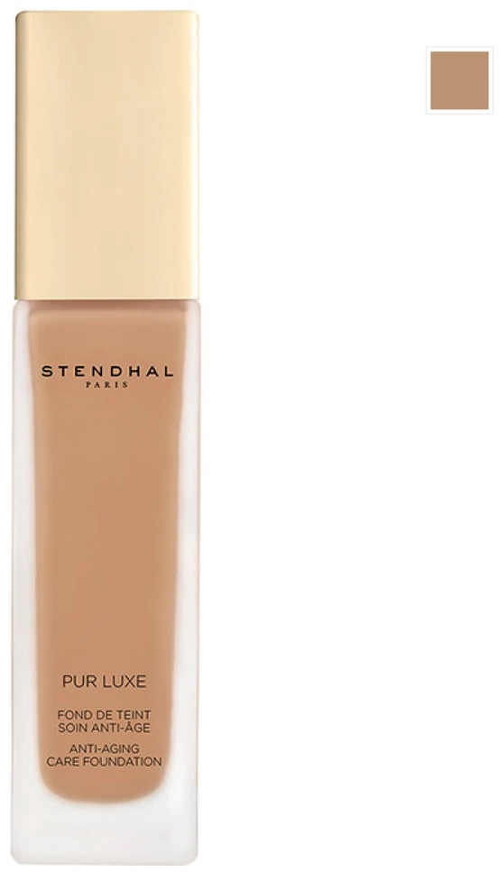 Stendhal Pur Luxe senėjimą stabdantis makiažo pagrindas 431 Ambre, 30 ml