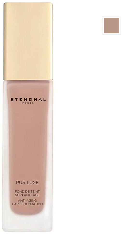 Stendhal Pur Luxe senėjimą stabdantis makiažo pagrindas 430 Amber Rose, 30 ml