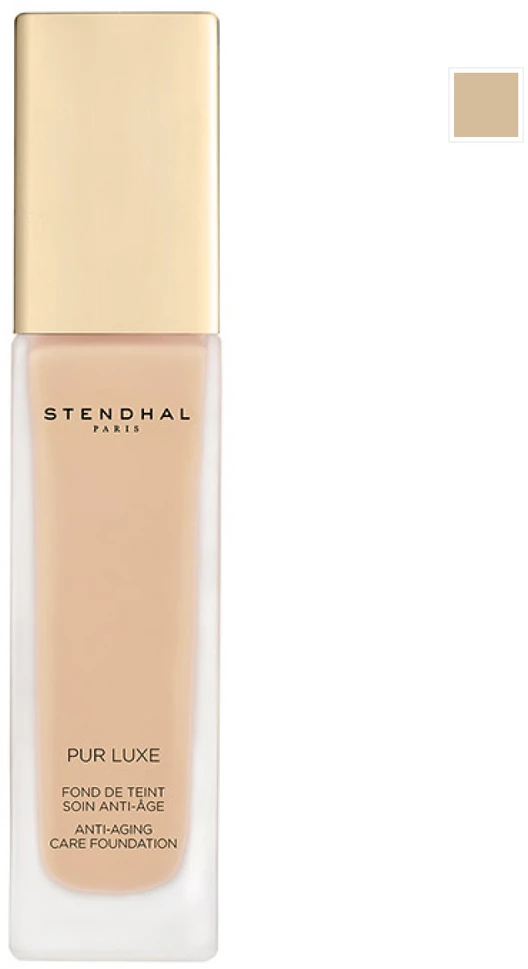 Stendhal Pur Luxe senėjimą stabdantis makiažo pagrindas 420 Sable, 30 ml