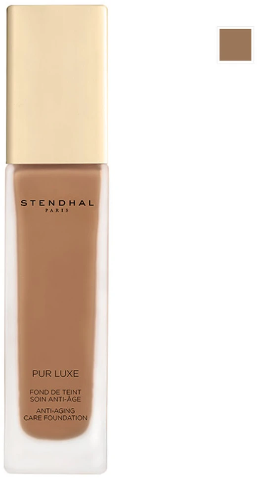 Stendhal Pur Luxe senėjimą stabdantis makiažo pagrindas 450 Santal, 30 ml