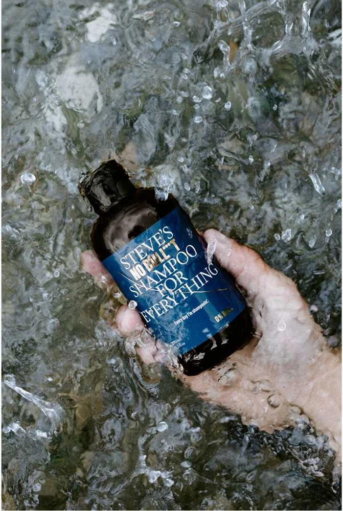 Steve´s No Bull***t Steve's plaukų ir barzdos šampūnas No Bull ***t (Šampūnas viskam), 250 ml