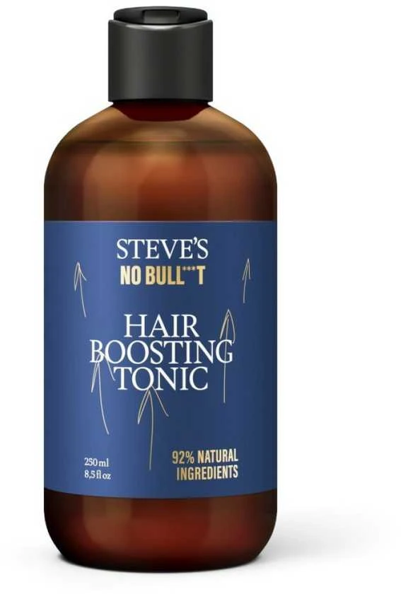 Steves No Bullt Steve´s No Bull***t Steve's Steve´s plaukų tonikas (plaukus stiprinantis tonikas), 250 ml