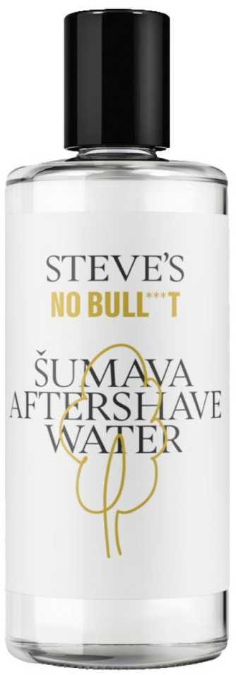 Steve's No Bull***t Steve's Šumava (Aftershave Vanduo), 100 ml