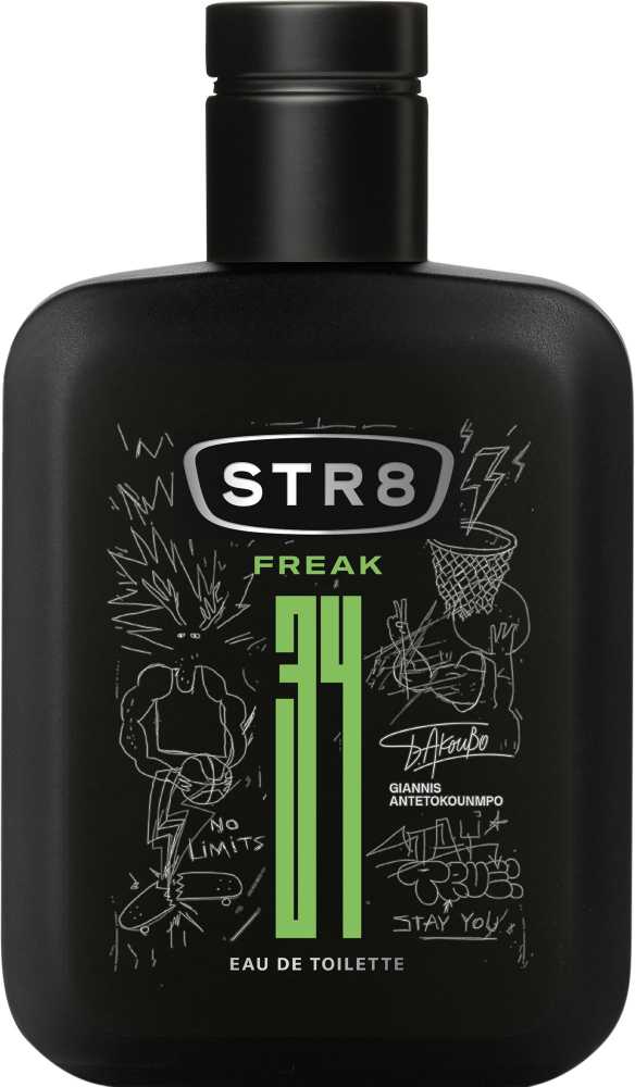 STR8 FREAK EDT tualetinis vanduo vyrams, 50 ml