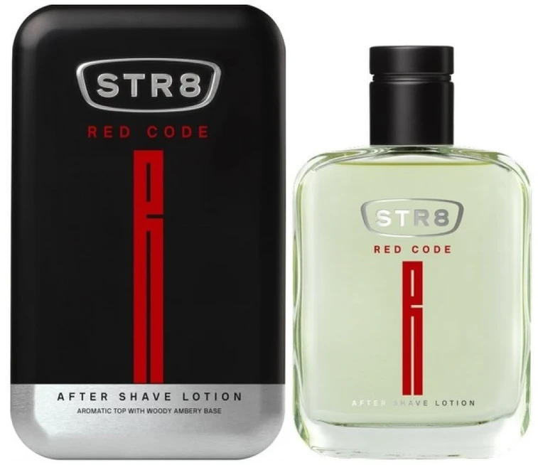 „Str8 Raudona Code“ raminamasis losjonas po skutimosi, 100 ml