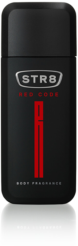 STR8 Raudona Code - dezodorantas su purškikliu, 85 ml