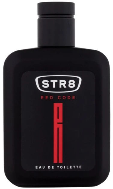 STR8 Raudona Code EDT tualetinis vanduo vyrams, 100 ml