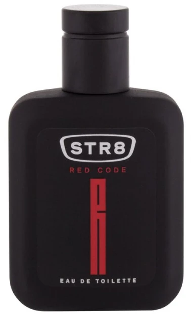 STR8 Raudona Code EDT tualetinis vanduo vyrams, 50 ml
