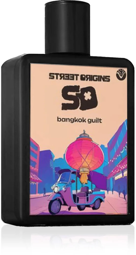 Street Origins Bangkok Guilt EDP parfumuotas vanduo unisex, 75 ml