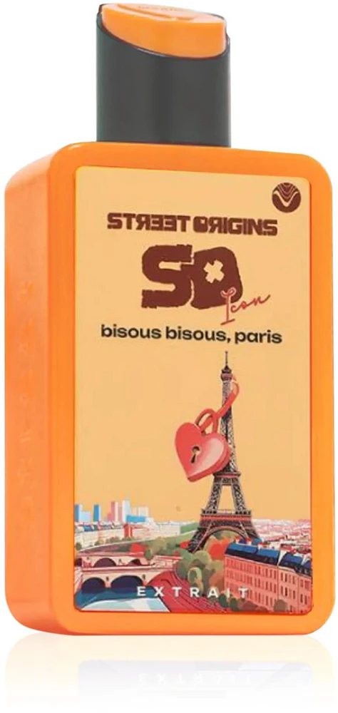 Street Origins Bisous Bisous, Paris PP kvepalai unisex, 75 ml