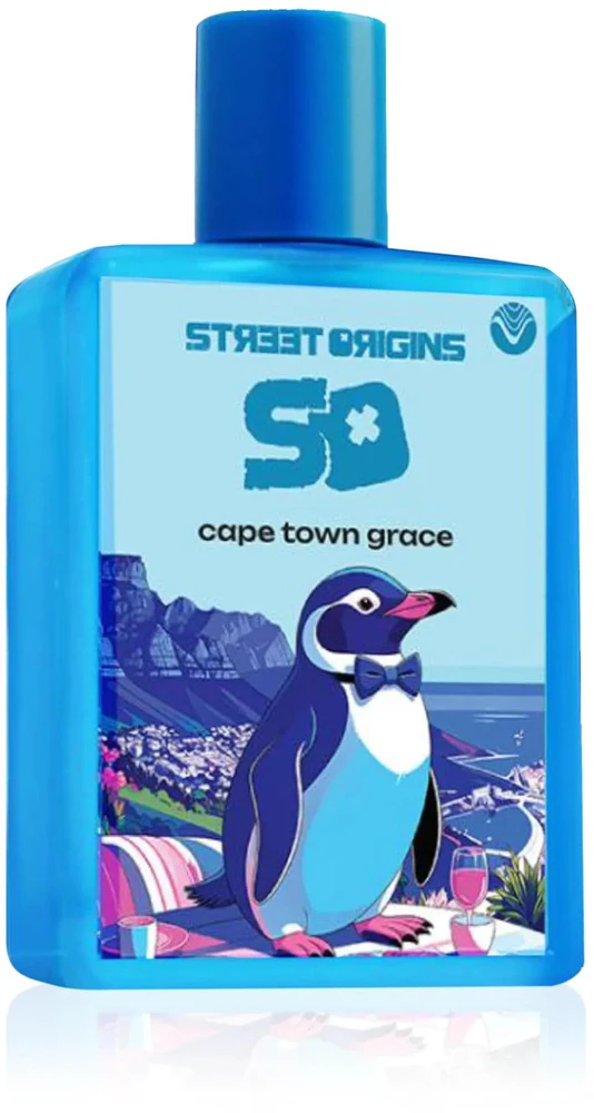 Street Origins Cape Town Grace EDP parfumuotas vanduo unisex, 75 ml