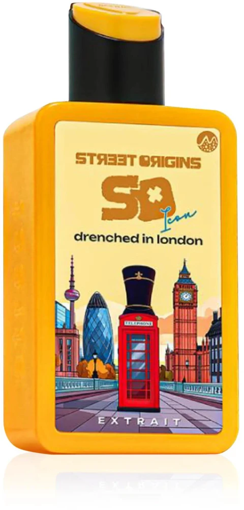 Street Origins Drenched In London PP kvepalai unisex, 75 ml