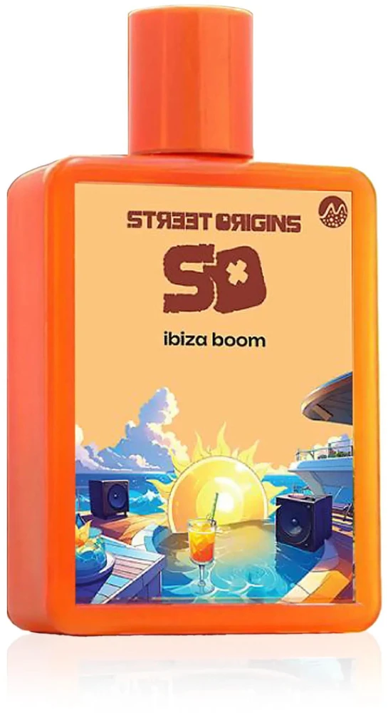 Street Origins Ibiza Boom EDP parfumuotas vanduo unisex, 75 ml