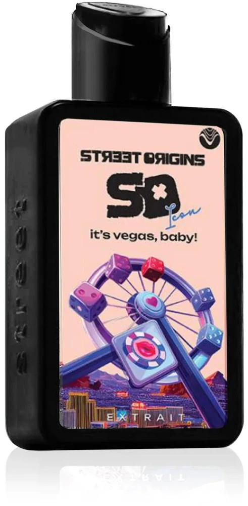 Street Origins It's Vegas, Baby PP unisex kvepalai, 75 ml