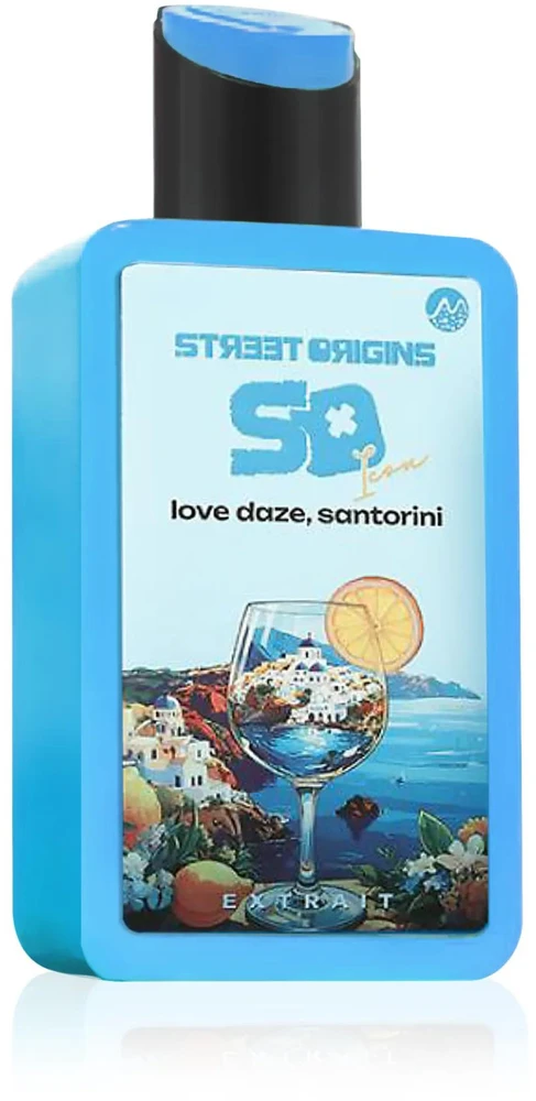 Street Origins Love Daze, Santorini PP kvepalai unisex, 75 ml