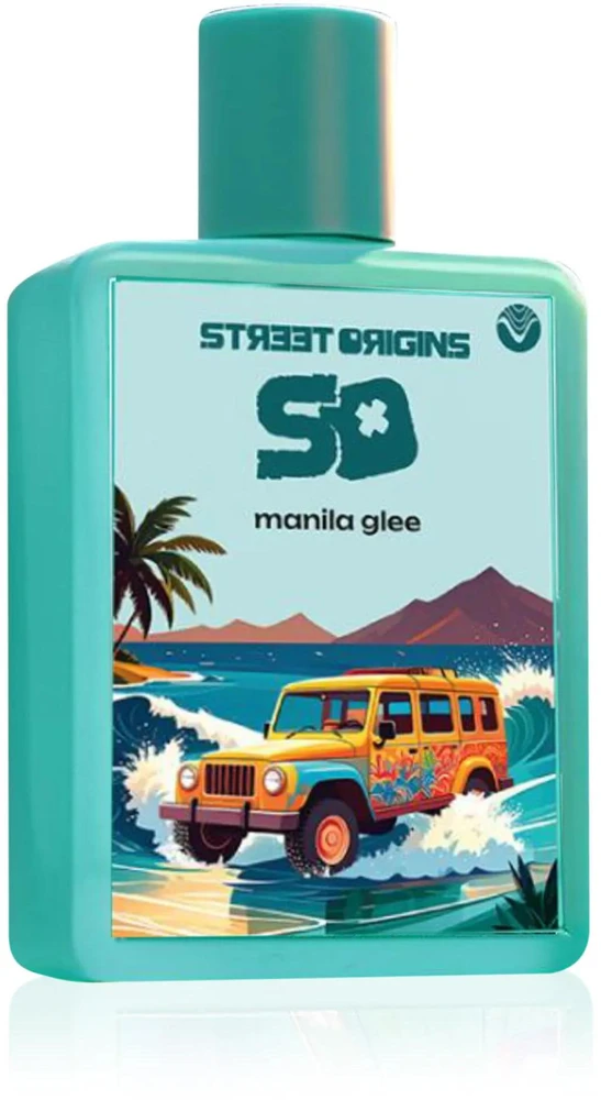 Street Origins Manila Glee EDP parfumuotas vanduo unisex, 75 ml