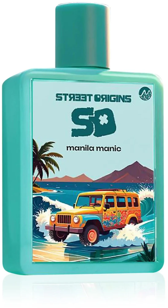 Street Origins Manila Manic EDP parfumuotas vanduo unisex, 75 ml