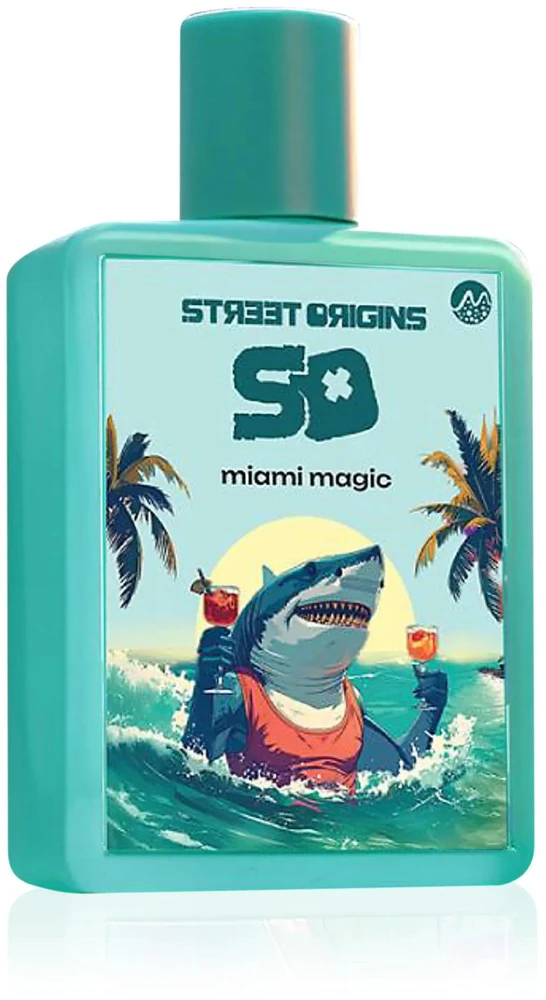 Street Origins Miami Magic EDP parfumuotas vanduo unisex, 75 ml