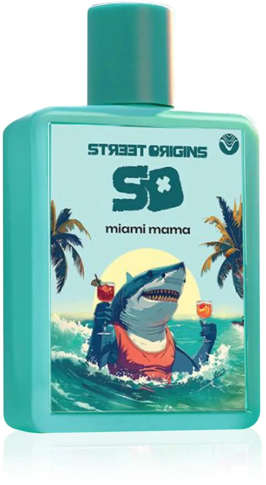 Street Origins Miami Mama EDP parfumuotas vanduo unisex, 75 ml