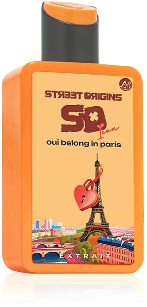 Street Origins Oui Belong In Paris PP kvepalai unisex, 75 ml