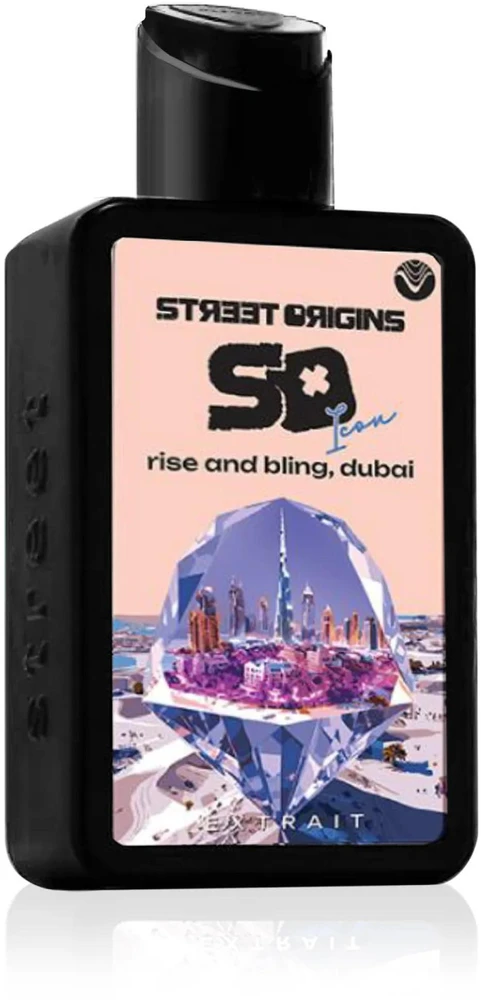 Street Origins Rise & Bling Dubai PP kvepalai unisex, 75 ml