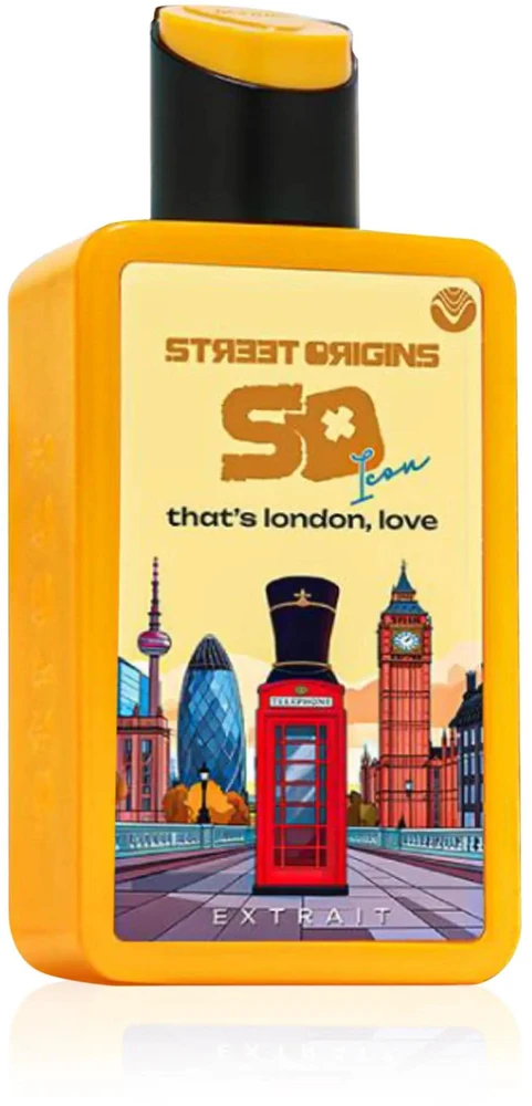 Street Origins That's London, Love PP kvapai unisex, 75 ml
