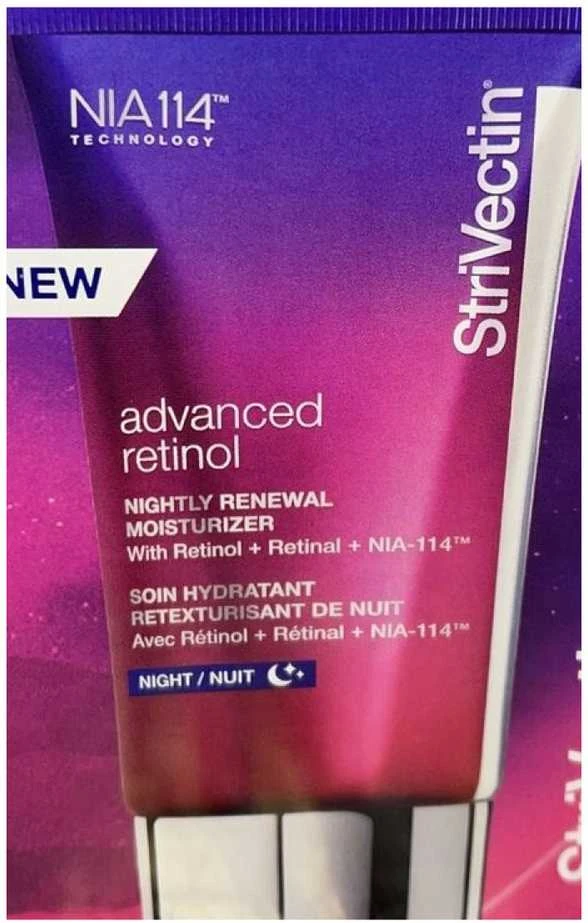 "Strivectin Advanced Retinol Nightly Renewal Moisturizer" Retinolio serumo koncentratas 50ml