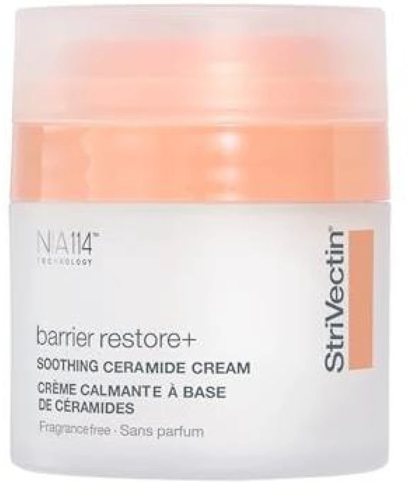StriVectin Barrier Restore+ Soothing Ceramide Kreminis raminantis veido kremas, 50 ml