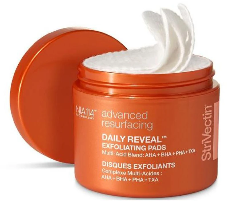 Strivectin Daily Reveal Pads Exfoliating 60 Uds