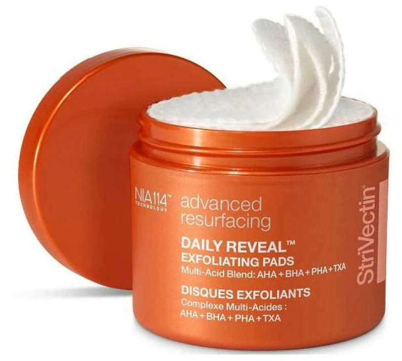 Strivectin Daily Reveal Pads Exfoliating 60 Uds