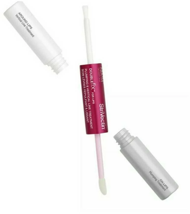 "Strivectin Double Fix" lūpų putlinimui ir vertikaliai linijai 5+5ml
