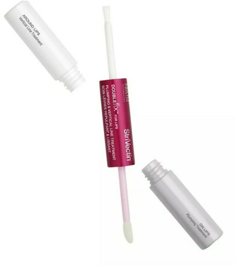 "Strivectin Double Fix" lūpų putlinimui ir vertikaliai linijai 5+5ml