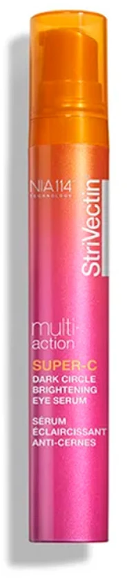 šviesinantis paakių serumas "Strivectin Multi-Action Super-C Dark Circle Brightening Eye Serum" 15ml