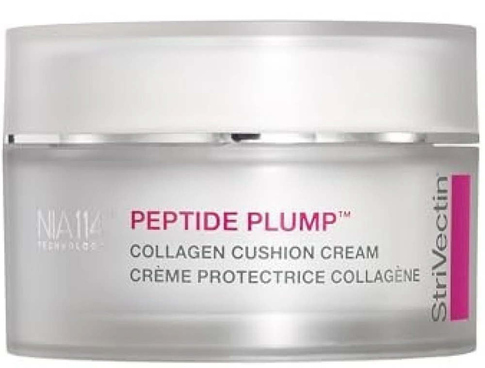StriVectin Anti-Wrinkle Peptide Plump Collagen Cushion Kreminis veido kremas nuo raukšlių, 50 ml