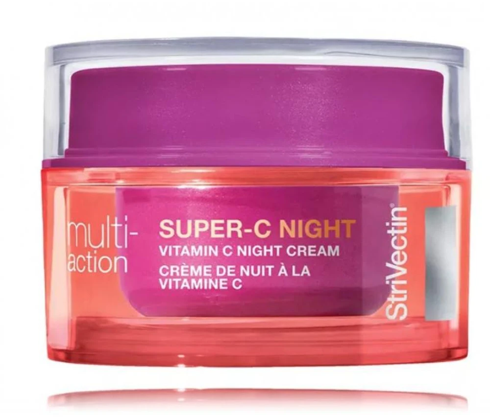 Strivectin Super-C Night Vitamin C Night Kreminis šviesinantis naktinis veido kremas, 50 ml
