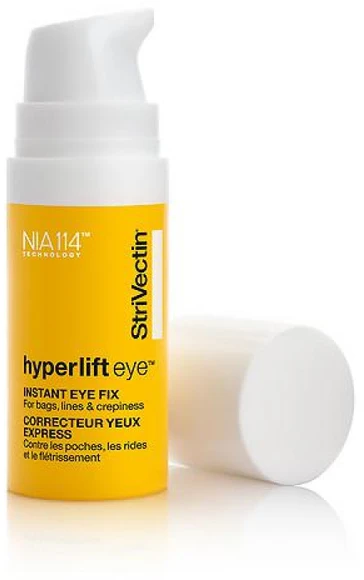 "Strivectin Tighten - Lift Hyperlift Eye Instant Eye Fix" lyginantis raukšles paakių kremas 10ml