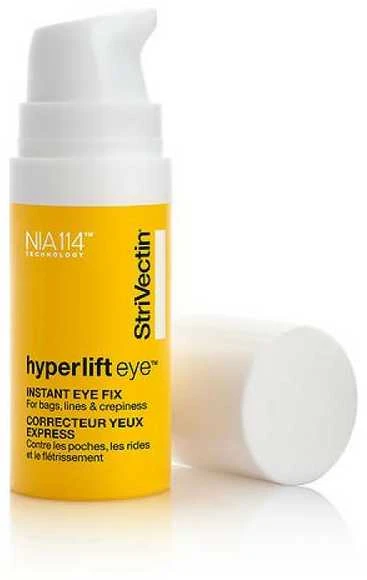 "Strivectin Tighten - Lift Hyperlift Eye Instant Eye Fix" lyginantis raukšles paakių kremas 10ml