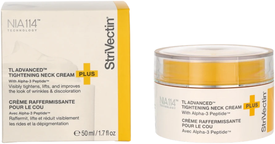 Strivectin TL Advanced Tightening Neck Kreminis Plus stangrinantis kaklo ir dekoltė kremas, 50 ml