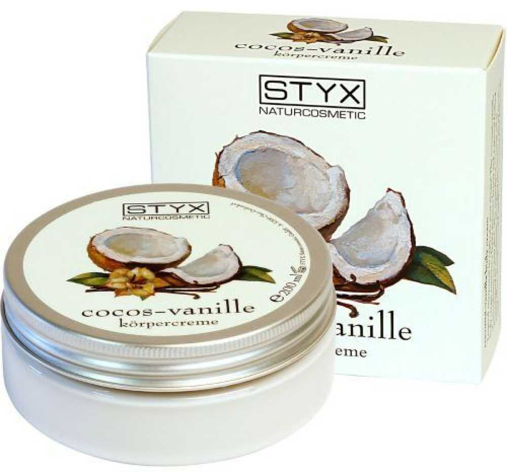 Styx Cocos Vanille Body Kreminis, 200 ml