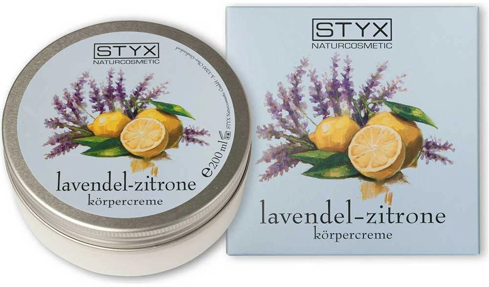 Styx Lavender Body Kreminis - Lemon (Body Kreminis), 50 ml