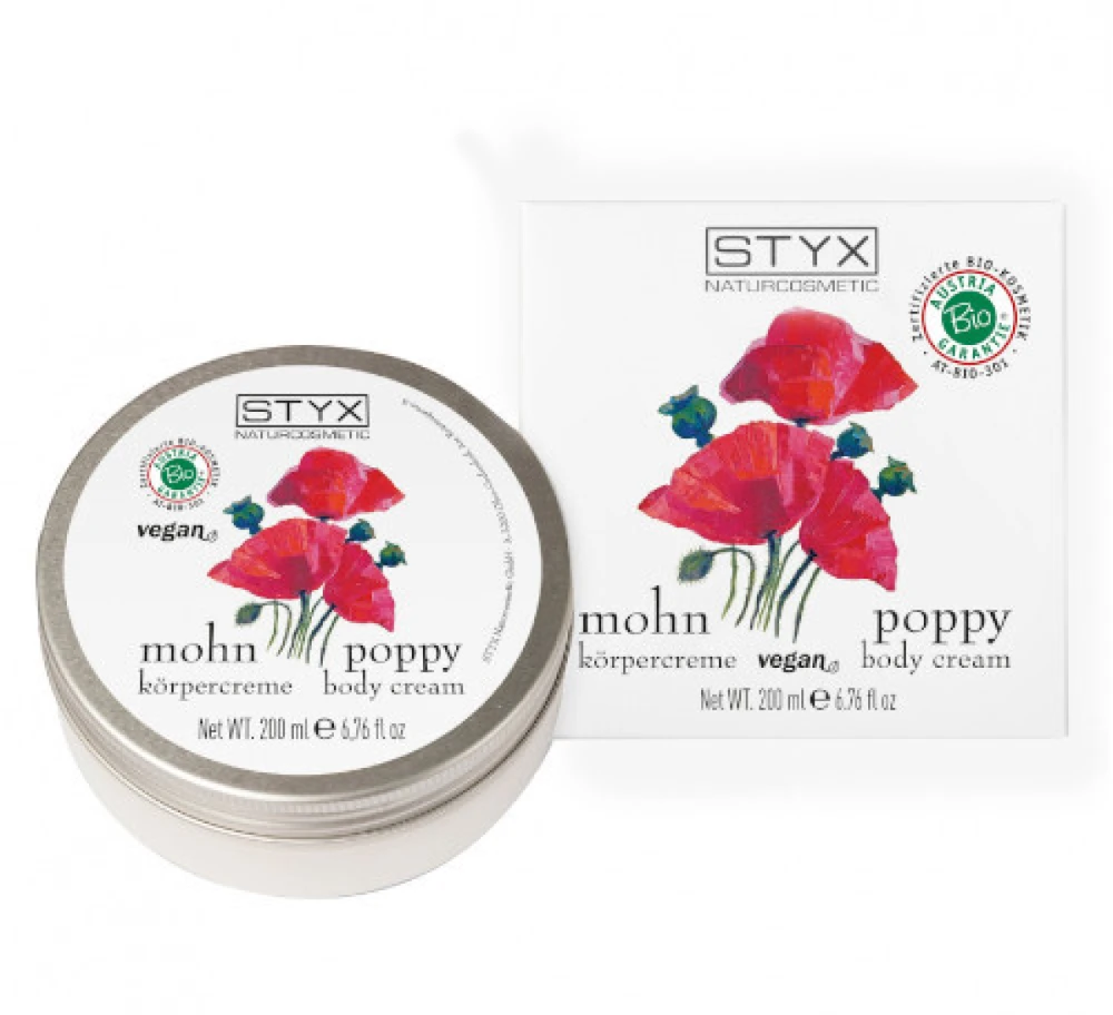 Styx Poppy Body Kreminis, 50 ml