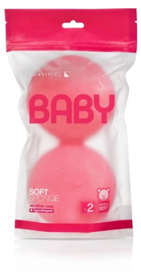 Suavipiel Baby Soft Sponge 2 vienetai