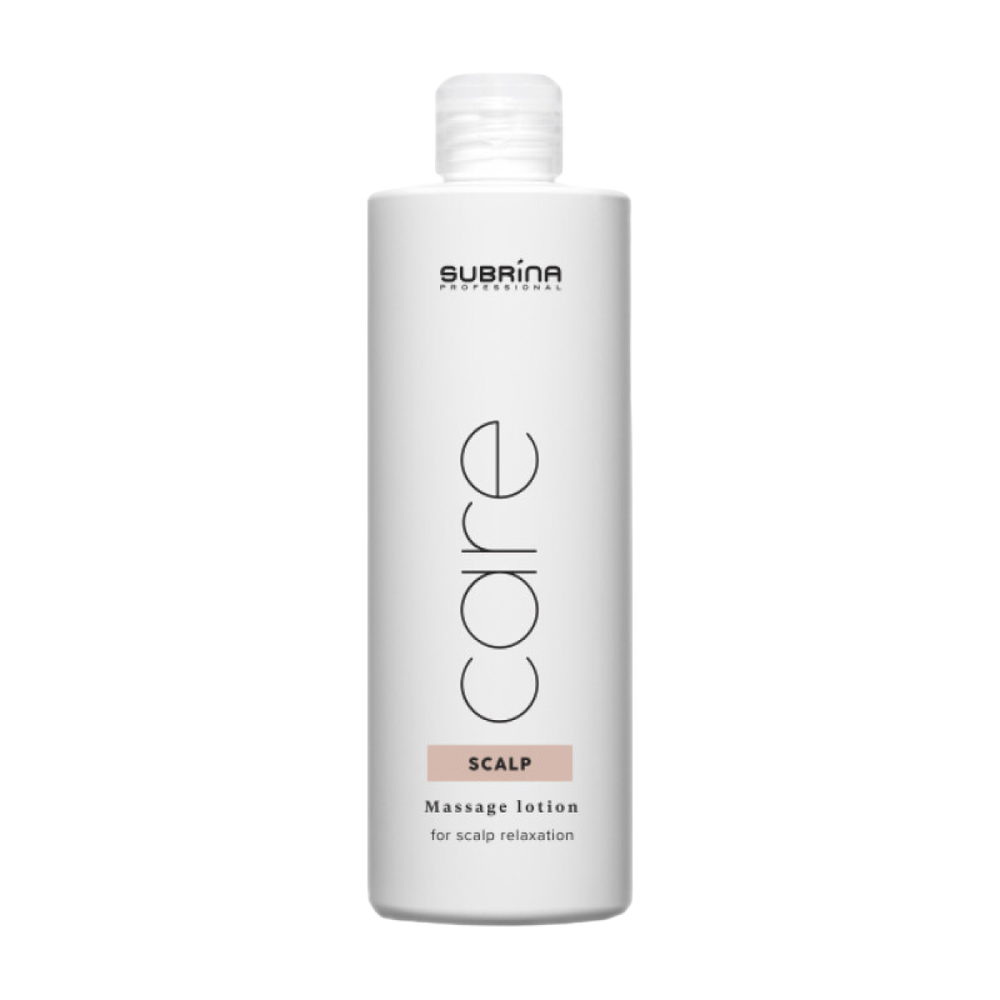 Subrina Professional Care Scalp glicerino nenuplaunamas galvos odos priežiūros losjonas plaukų augimui skatinti, 480 ml